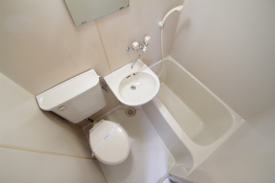 バス・シャワールーム　※別部屋の写真です