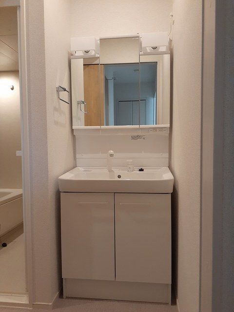 洗面設備　☆嬉しい独立洗面台☆