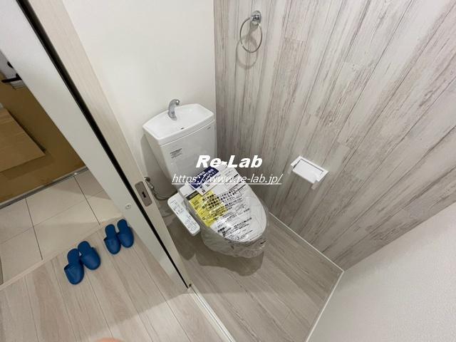 トイレ　※101号モデルルーム写真