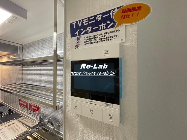 セキュリティ　※101号モデルルーム写真