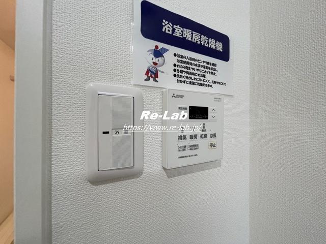 その他設備　※101号モデルルーム写真