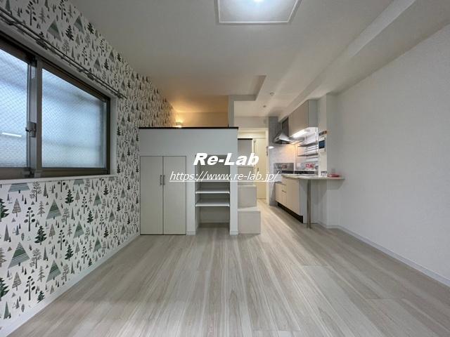 居室・リビング　※101号モデルルーム写真