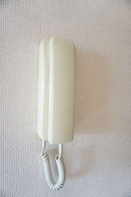 その他設備　インターホン※同タイプ参考写真