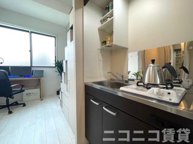 キッチン　別号室イメージの為、現状を優先致します。