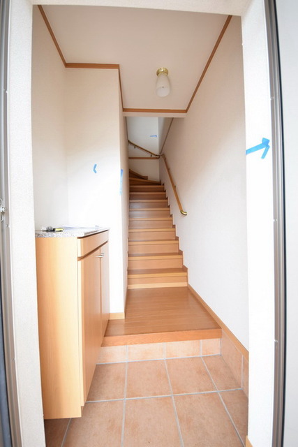 玄関　★ただいまー★