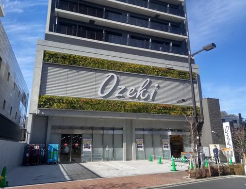 スーパー　スーパーオオゼキ三軒茶屋店（スーパー）まで209m