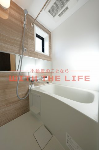 バス・シャワールーム　※同建築会社施工物件の写真