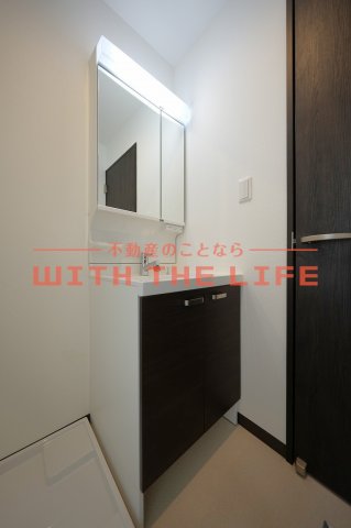 洗面設備　※同建築会社施工物件の写真