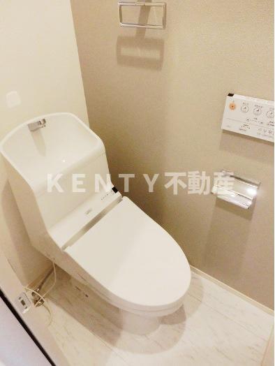 トイレ　トイレもきれいです