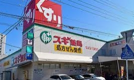 ドラックストア　スギ薬局 浄心店（ドラッグストア）まで940m