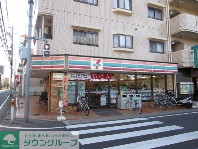 コンビニ　セブンイレブンかけまま店（コンビニ）まで393m