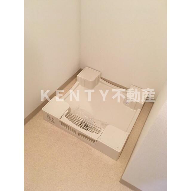 その他設備　室内洗濯機置場