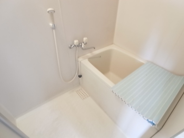 バス・シャワールーム　２人でも十分入浴できる広々なお風呂です
