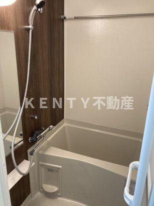 バス・シャワールーム　日々の疲れを癒すお風呂付です