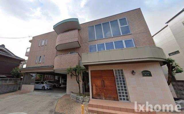 建物外観　外観は落ち着いています