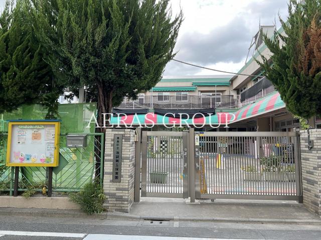 幼稚園・保育園　豊島区立池袋第五保育園（幼稚園・保育園）まで251m