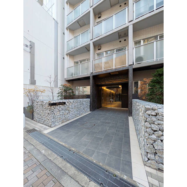 エントランス　毎日通るエントランスはこのようになっています