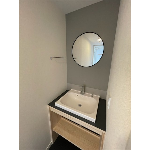 洗面設備　忙しい朝には欠かせない洗面所です