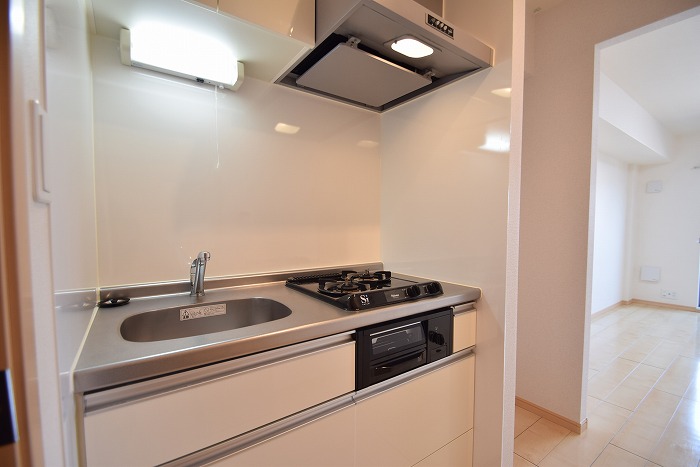 キッチン　お料理しやすいキッチンです