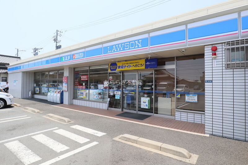 コンビニ　ローソン浜松南浅田店（コンビニ）まで37m