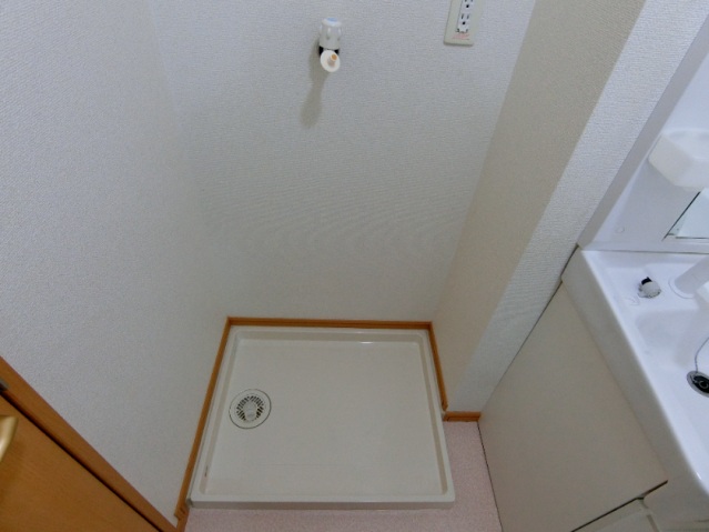 その他設備　洗濯機置き場