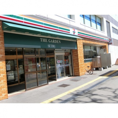 コンビニ　周辺環境（コンビニ）まで206m