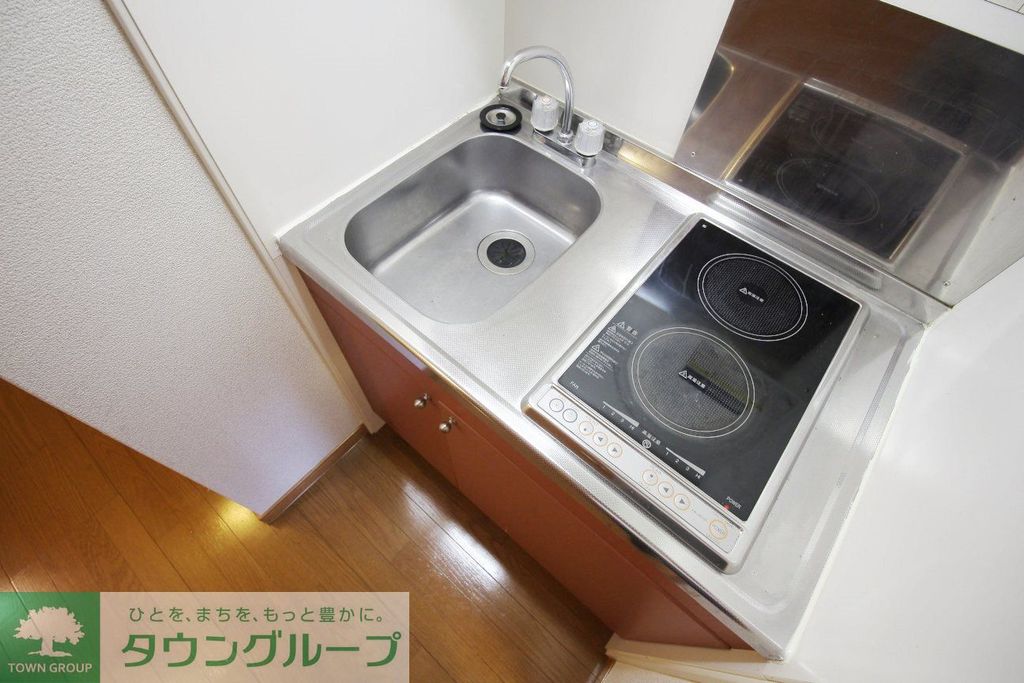 キッチン　現況を優先