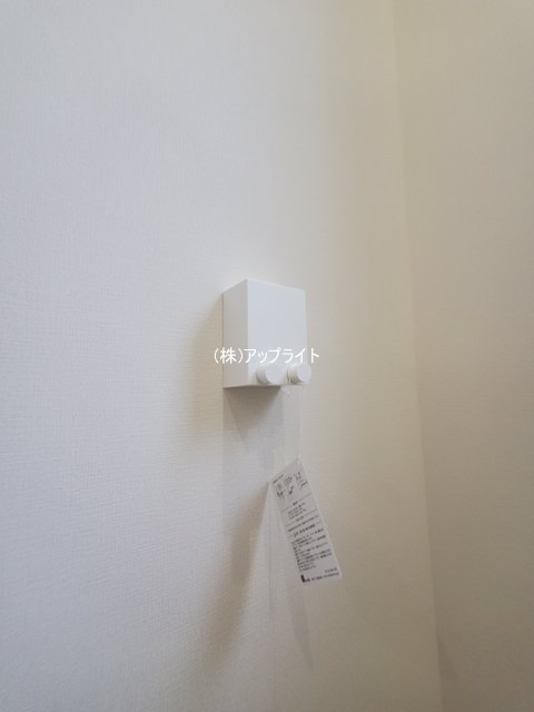 その他設備　室内物干し