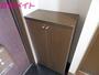 収納　同棟別部屋の写真です