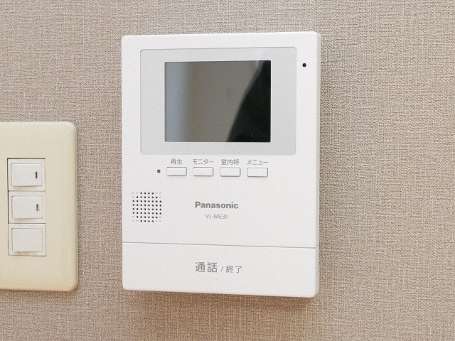 セキュリティ　TVモニターホン☆