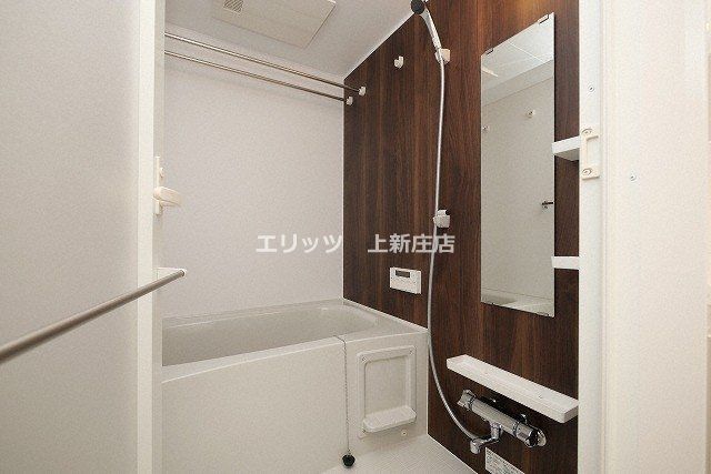 バス・シャワールーム　収納