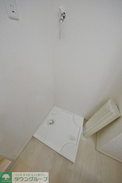 その他設備　室内洗濯機置き場