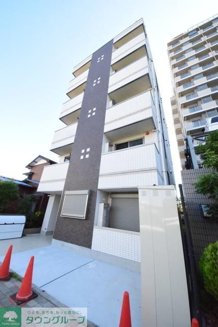 建物外観　重厚感のある外観