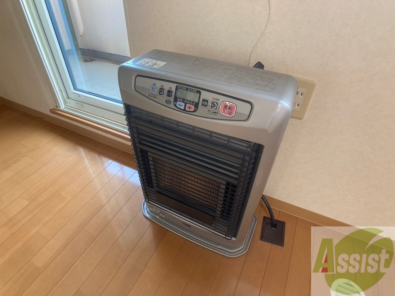 その他設備　灯油ＦＦ暖房なので札幌の寒い冬でも安心です！