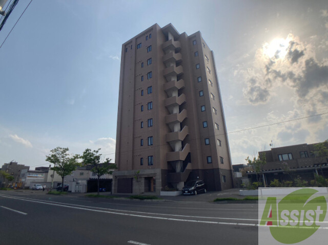 建物外観　札幌市東区北三十六条東「ミルフォードガーデン」