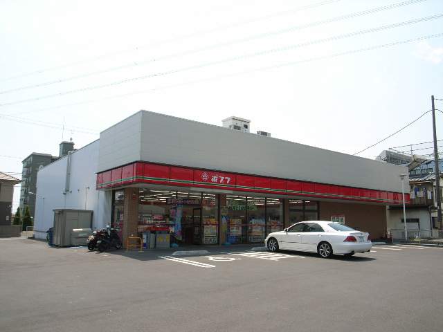 コンビニ　ポプラ　岡山福富中店（コンビニ）まで712m