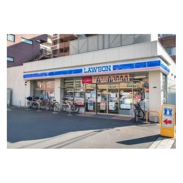 コンビニ　ローソン　墨田江東橋五丁目店（コンビニ）まで137m