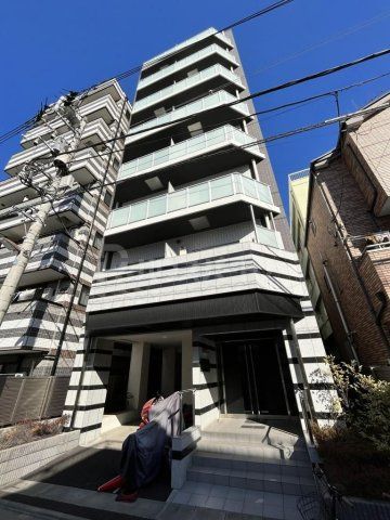 建物外観　ディアレイシャス日暮里EAST　荒川区東日暮里１