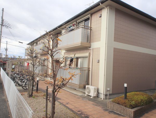 サテライト ミーホB棟の外観写真