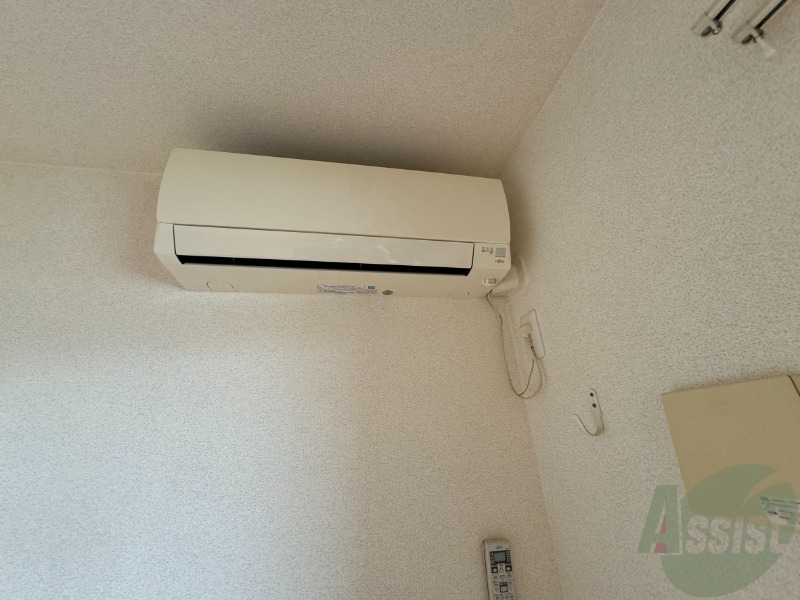 その他設備　エアコンが設置済みです。入居後すぐに使用できます。