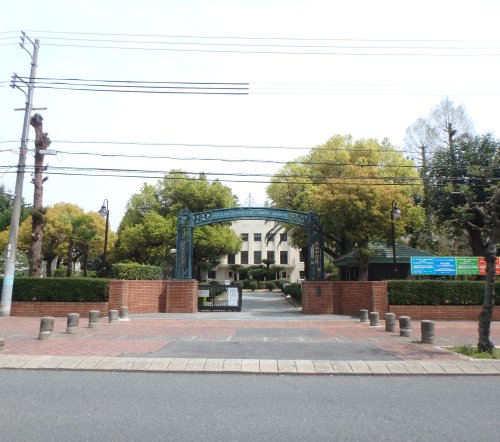 中学校　私立大阪女学院中学校・高校（中学校）まで160m