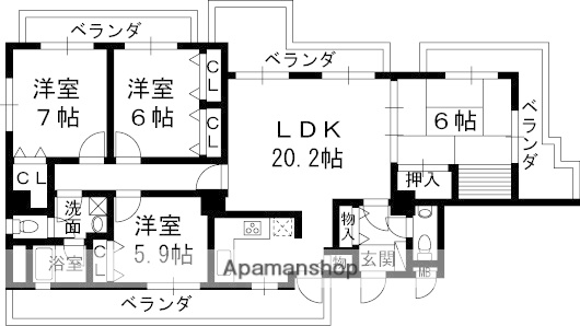 間取り図