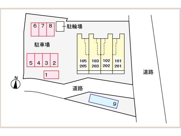 駐車場　駐車場