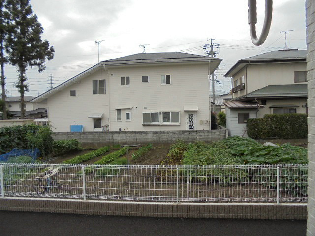 眺望　写真は201号室です