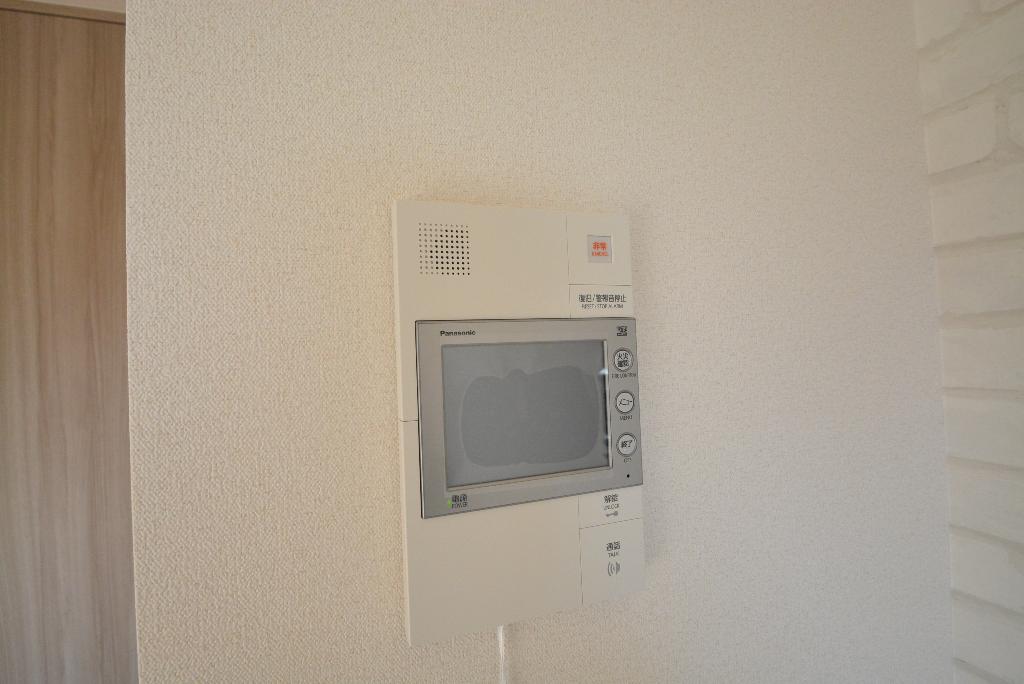 セキュリティ　カメラ付インターホン