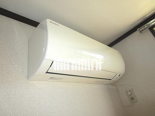 その他設備　エアコンです