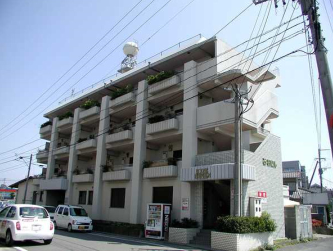 建物外観　外はこのようになっています