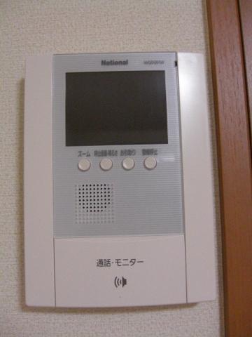 セキュリティ　カメラ付インターホン