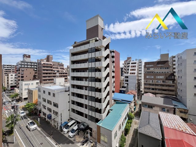 眺望　自社撮影写真　バルコニーからの眺望