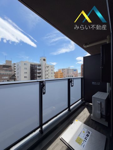 バルコニー　自社撮影写真